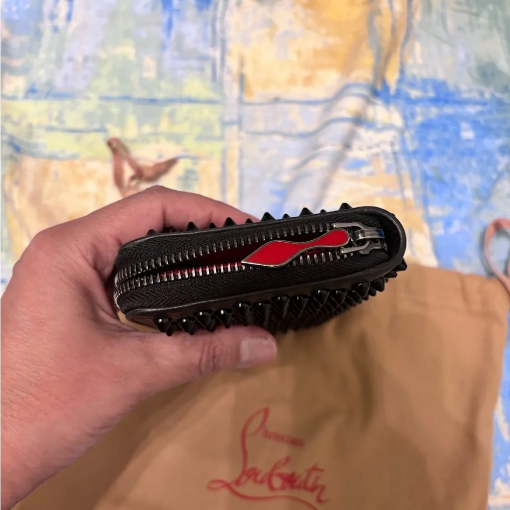Christian Louboutin Black Wallet